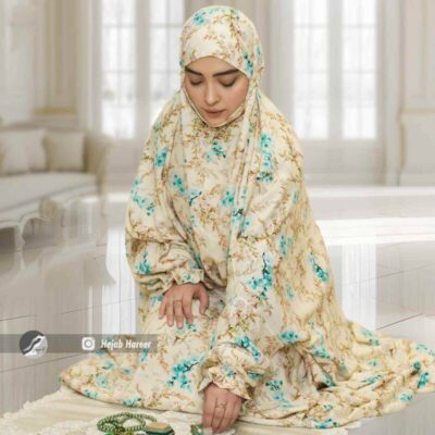 چادر نماز آستین دار نوجوان کد 17384