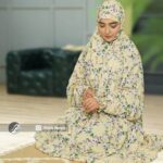 چادر نماز کیسه ای کد 17395