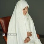 چادر عروس کد 17394
