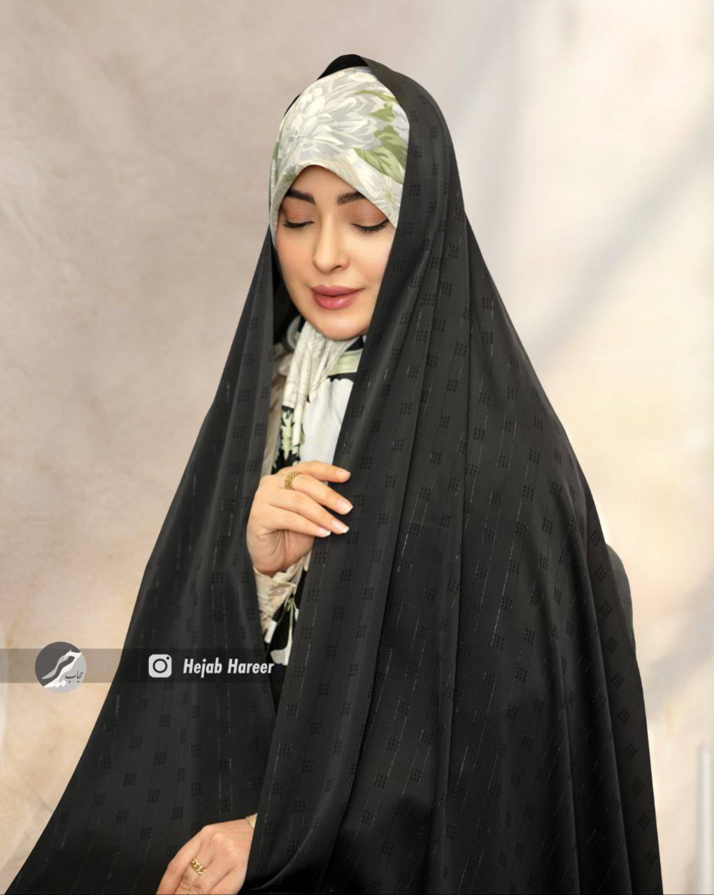 IMG_20260608_102054_154 چادر ژاكارد مجلسی كد 17501 - Image 1