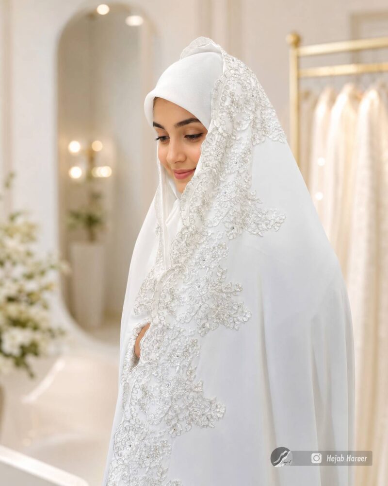 چادر عروس کد 17516 - Image 2