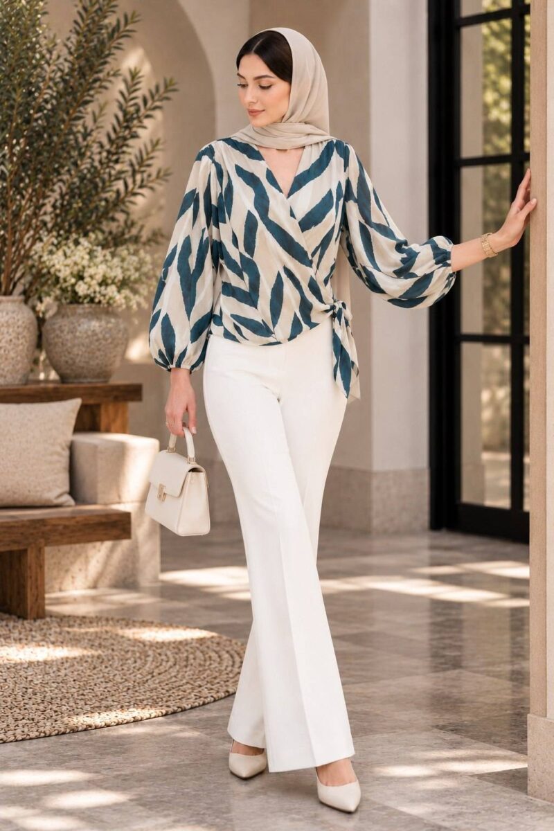شومیز کد 17562 - Image 2